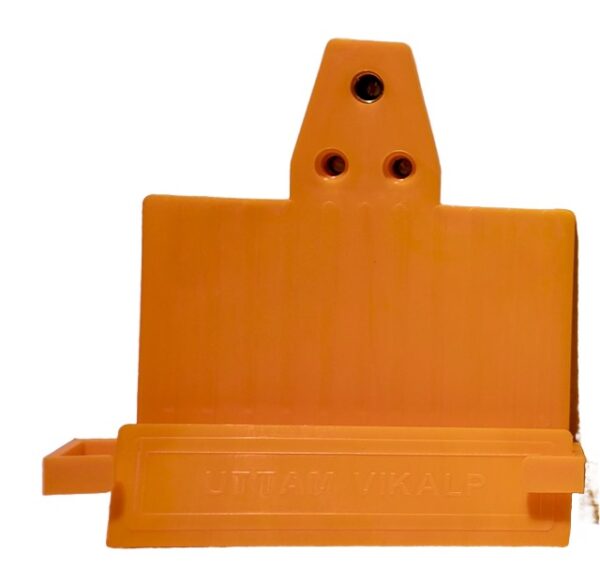 Uttam Vikalp® Swadeshi Portable Mobile Safety Case - Orange